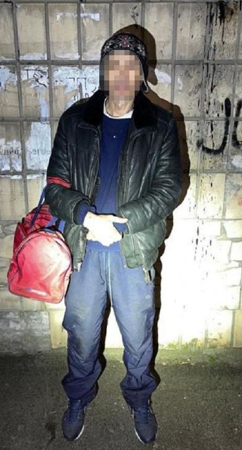 В Киеве неоднократно судимый гулял по улице с 3 кг психотропов на 6 млн грн. Фото