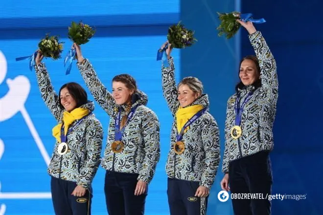 У России отобрали медали "украинской" гонки Олимпиады в Сочи