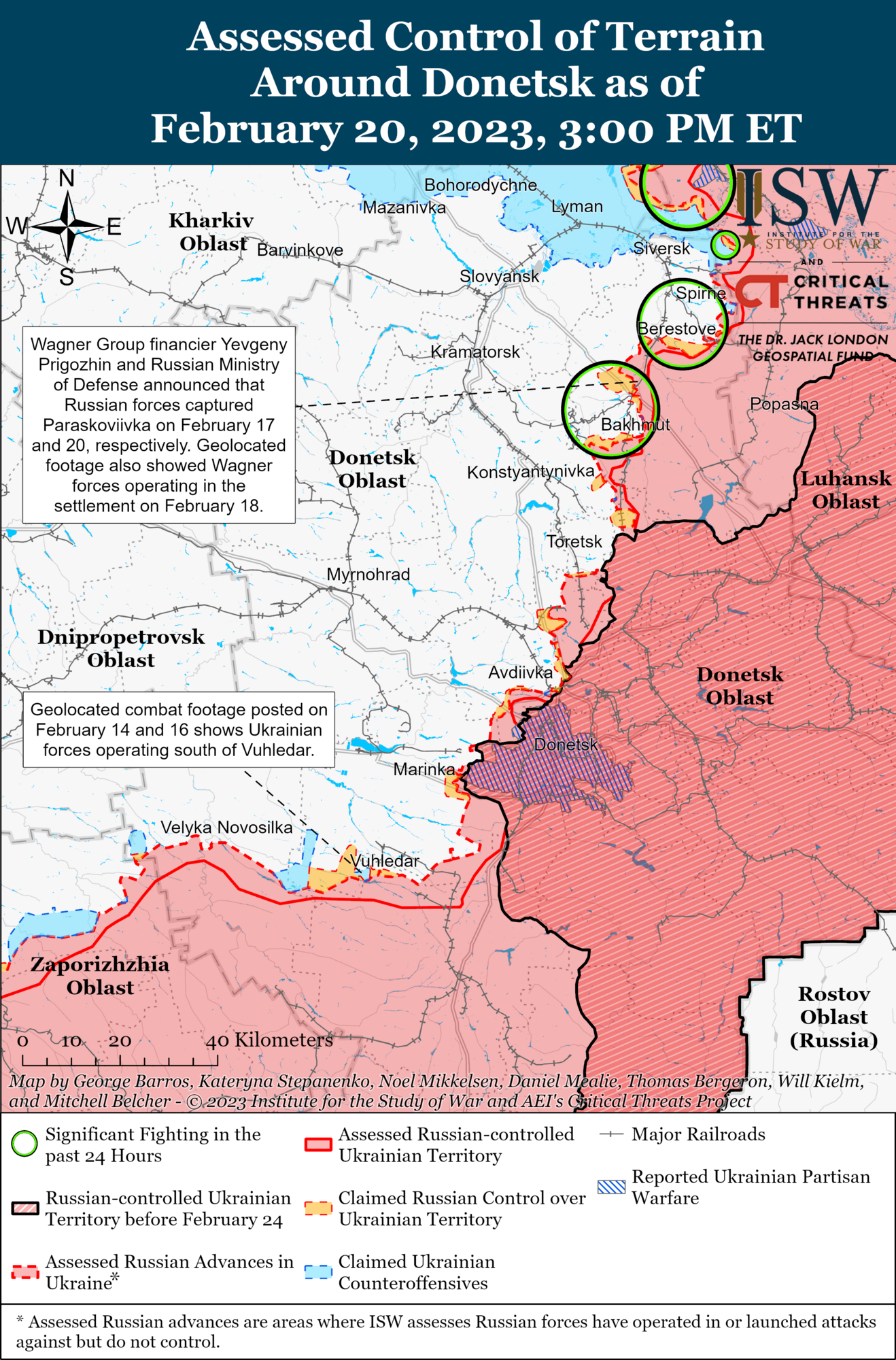 Боевые действия на Донетчине