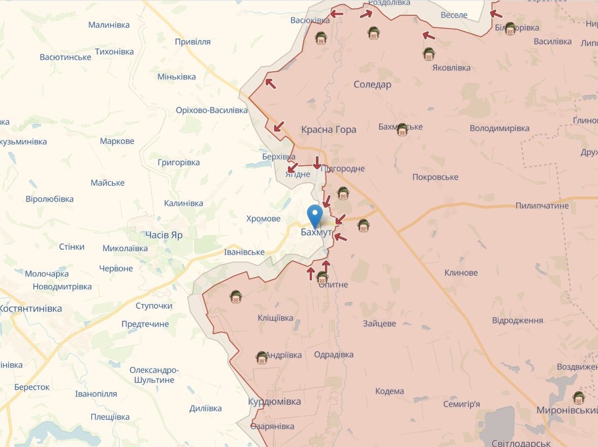 Украинские пограничники отбили вражескую атаку под Бахмутом и взяли в плен "вагнеровца": у захватчиков много "200-х". Видео