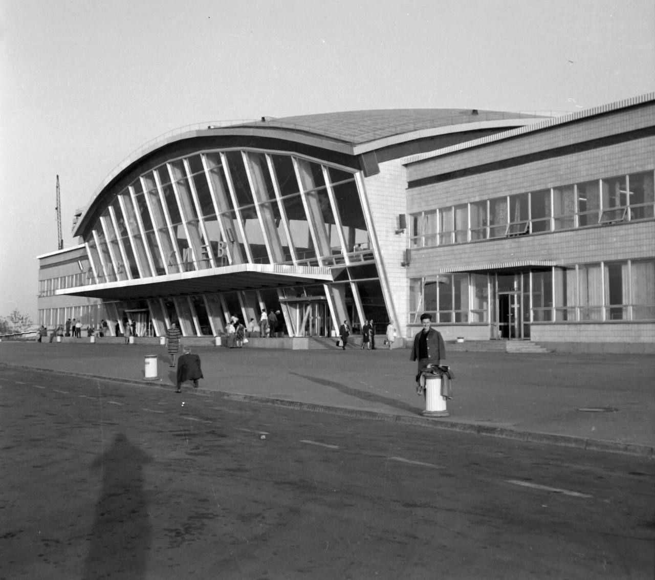 У мережі показали, яким був міжнародний аеропорт ''Бориспіль'' у 1965 році. Унікальні фото