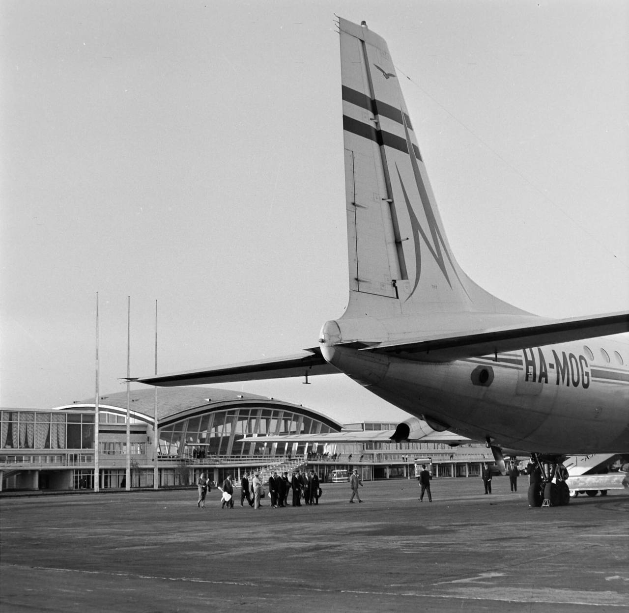 В сети показали, каким был международный аэропорт "Борисполь" в 1965 году. Уникальные фото