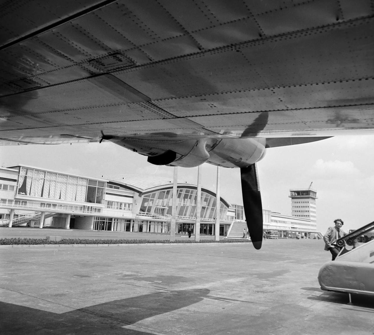 В сети показали, каким был международный аэропорт "Борисполь" в 1965 году. Уникальные фото