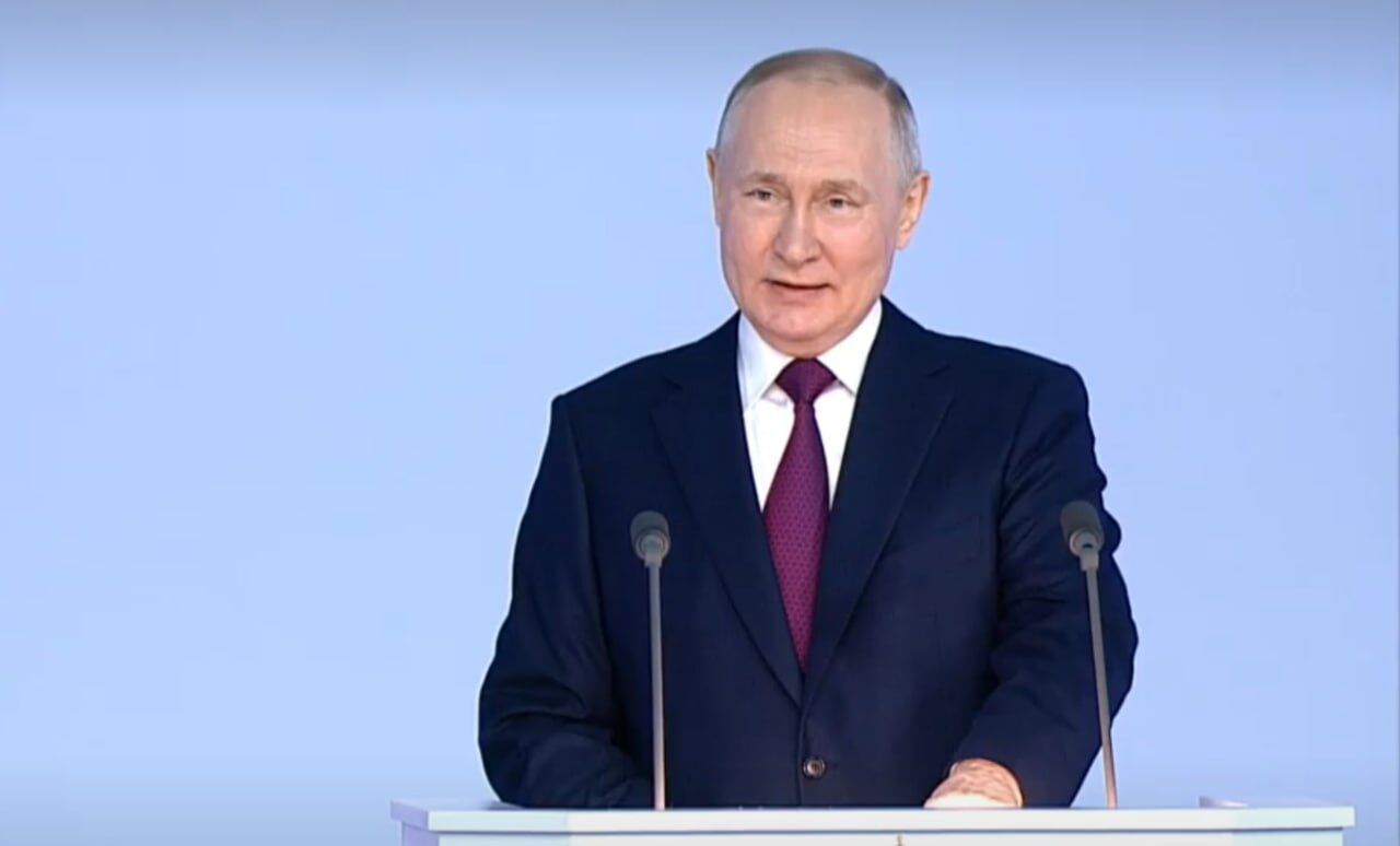 Президент РФ Володимир Путін