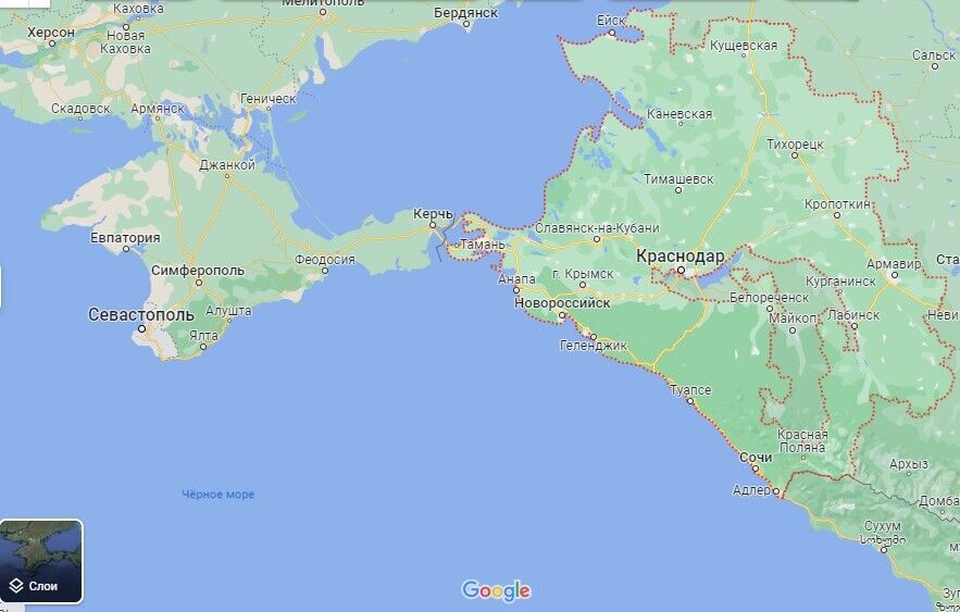 У Чорному морі затонув російський суховантаж: судно розвалилося навпіл. Відео