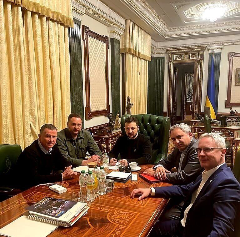 Зеленский встретился с депутатами израильского парламента. Фото и все подробности