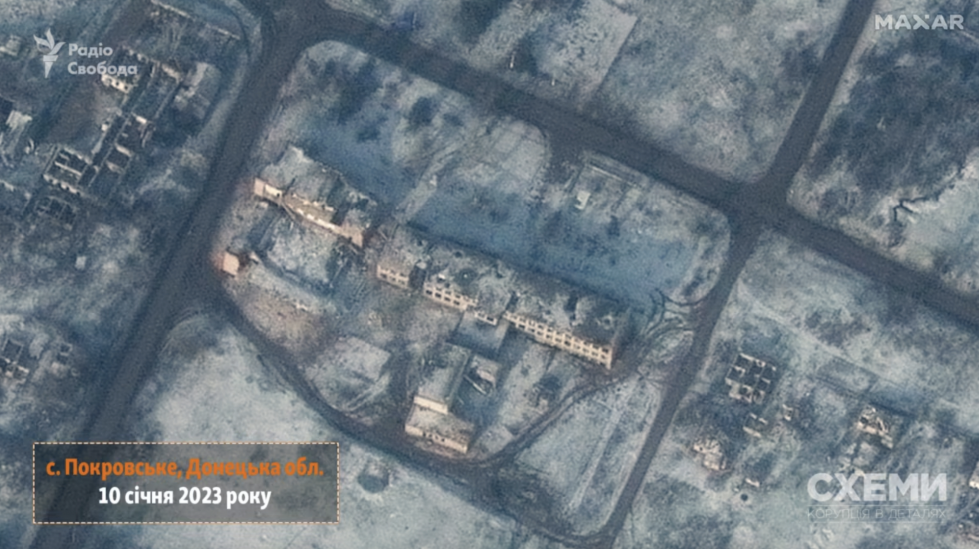 Россия стерла с лица земли 170 тысяч домов: спутниковые фото городов и сел Украины сейчас и год назад