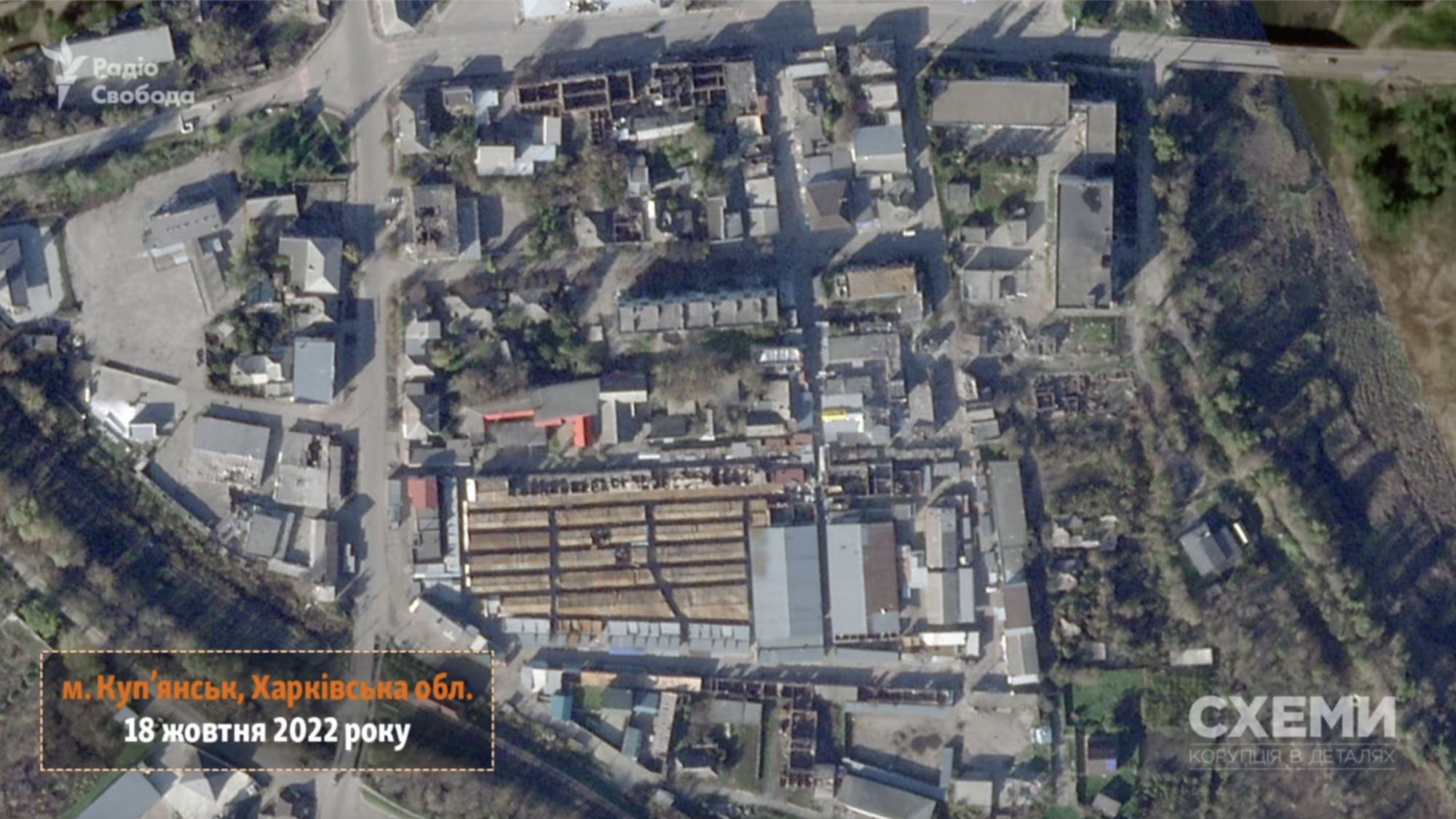 Росія стерла з лиця землі 170 тисяч будинків: супутникові фото міст і сіл України зараз і рік тому