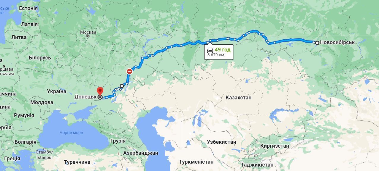 У російський Новосибірськ доставили десятки трун з ліквідованими в Україні окупантами. Відео