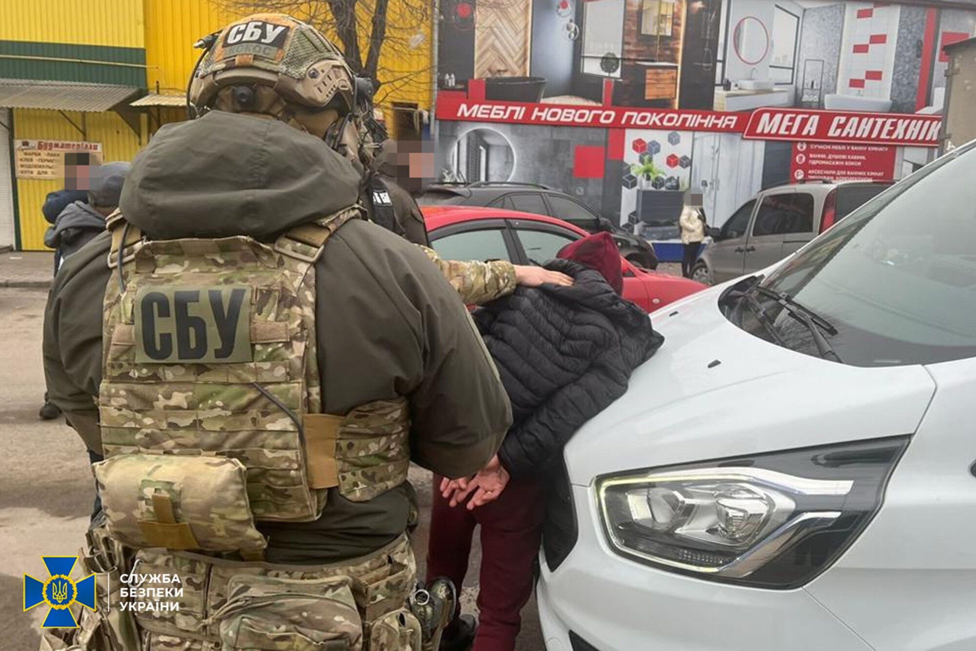 СБУ викрила на Вінниччині зрадника, який вербував українських кримінальників до лав ПВК ''Вагнер''. Фото