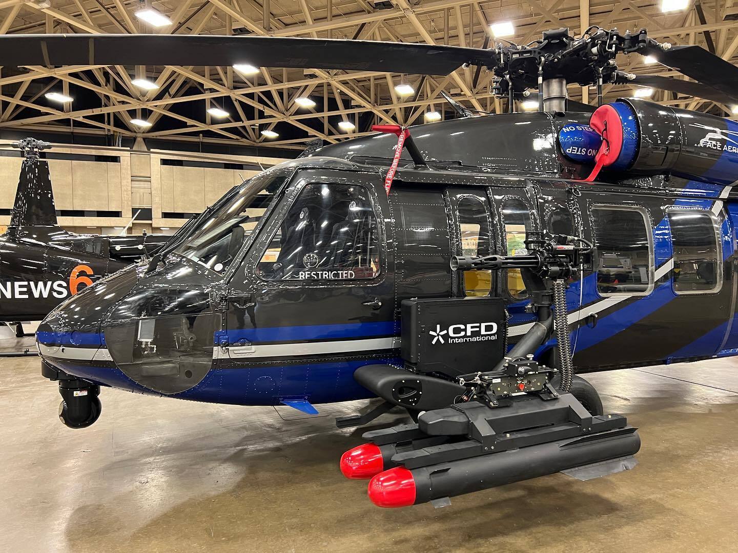Вооружение UH-60A Black Hawk