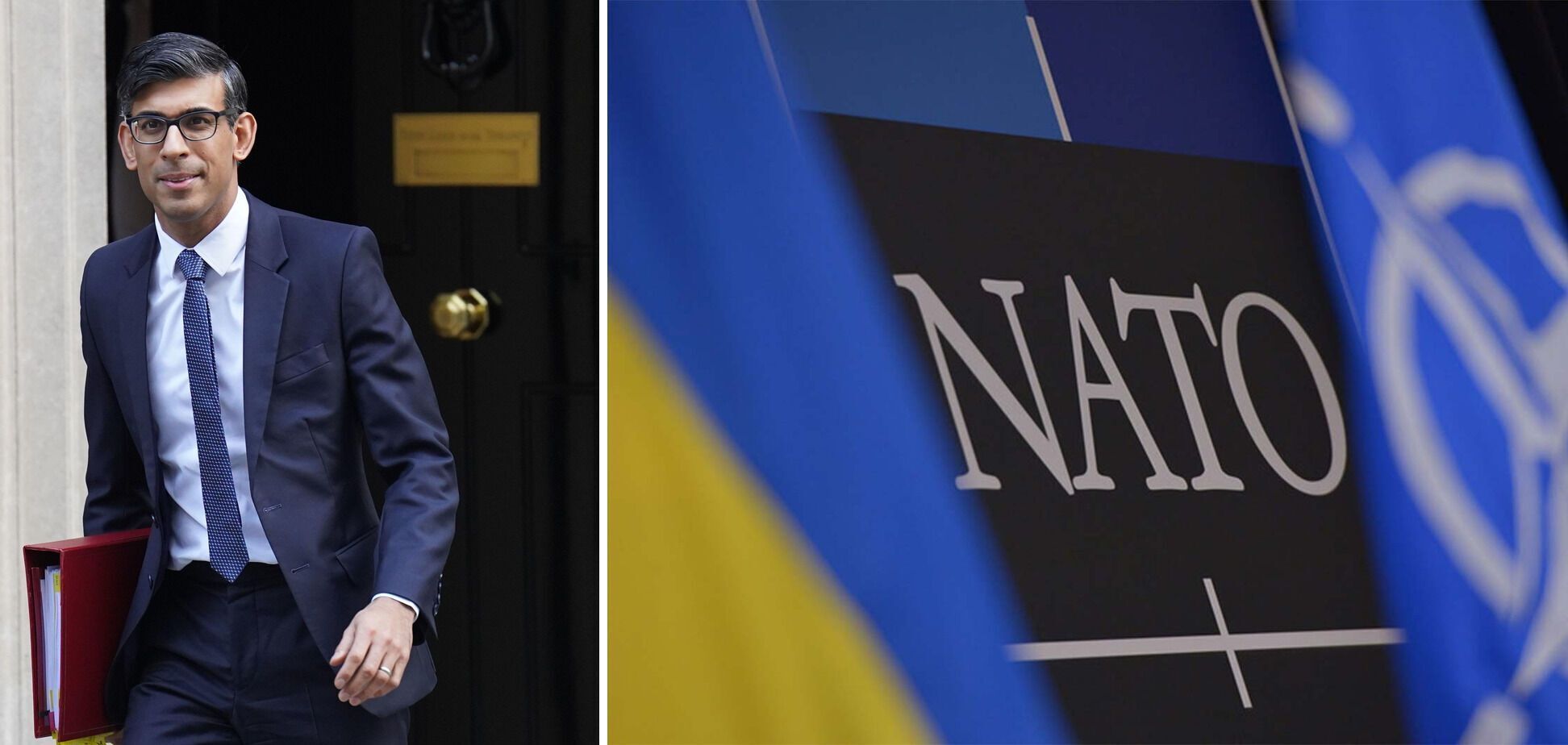 Сунак: Украина станет членом НАТО, оружие нужно передавать уже сейчас
