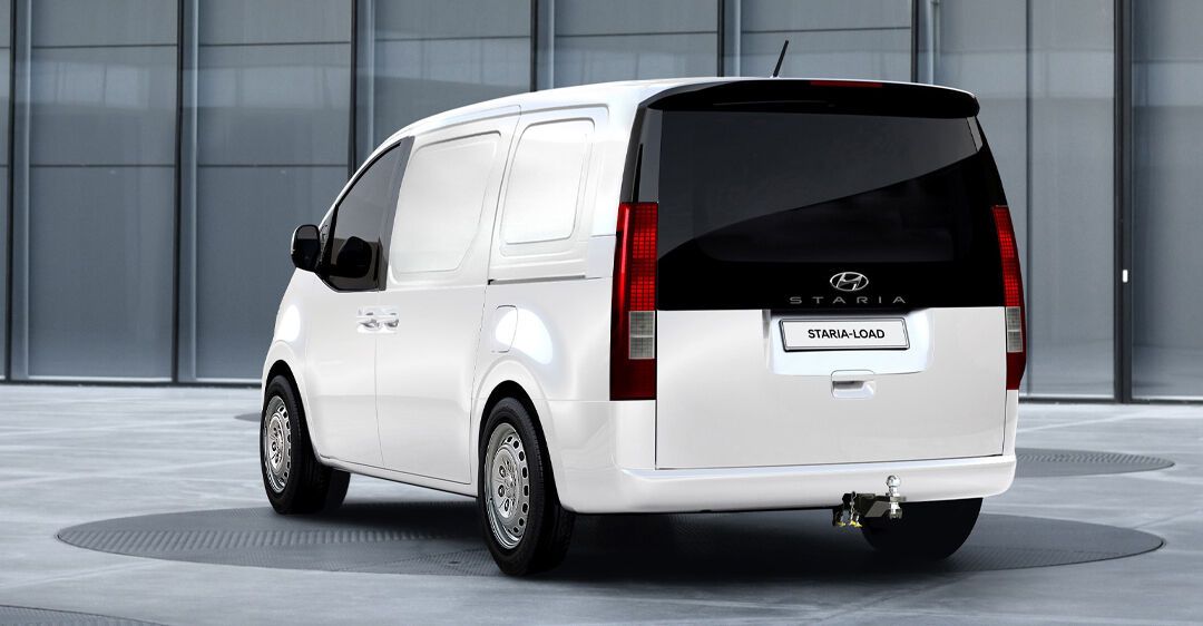 Минивэн Hyundai Staria обзавелся новой версией Load