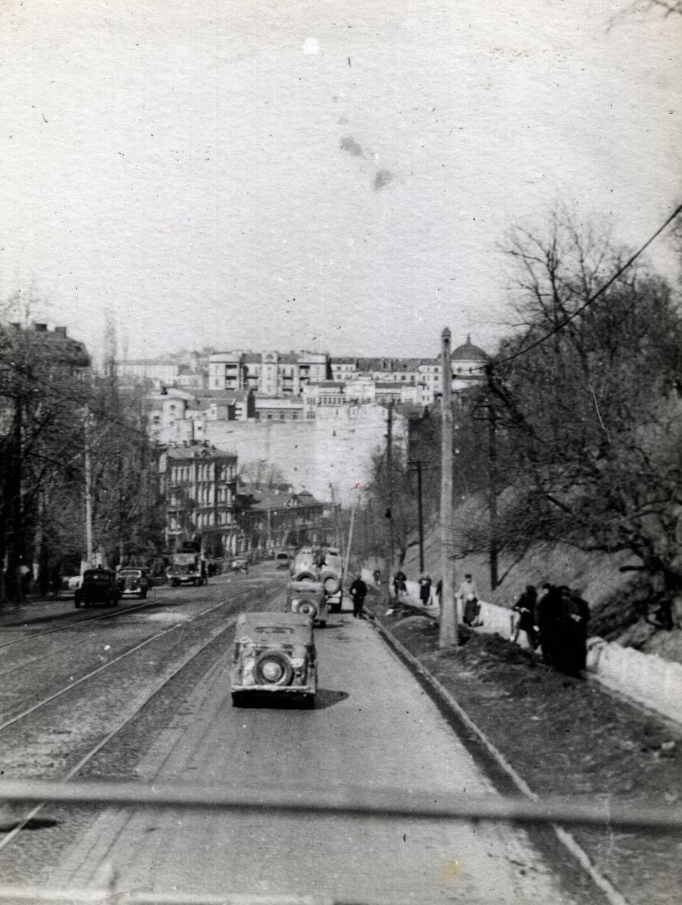 У мережі показали, який вигляд мав під час війни знищений комуністами центр Києва у 1942-43 роках. Фото