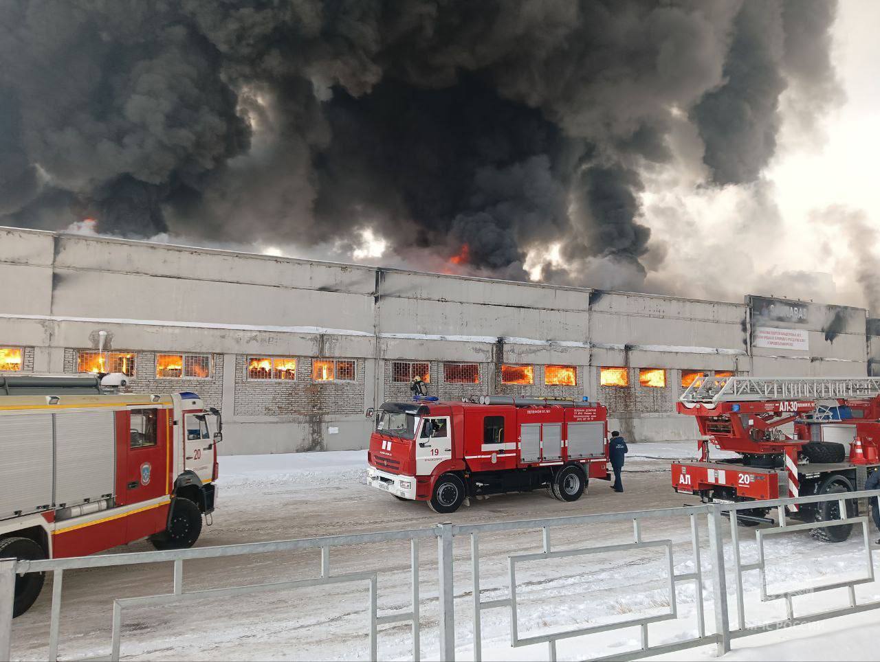 Пожар в Красноярске 22 февраля 2023 – что горит, фото и видео – новости  России | OBOZ.UA