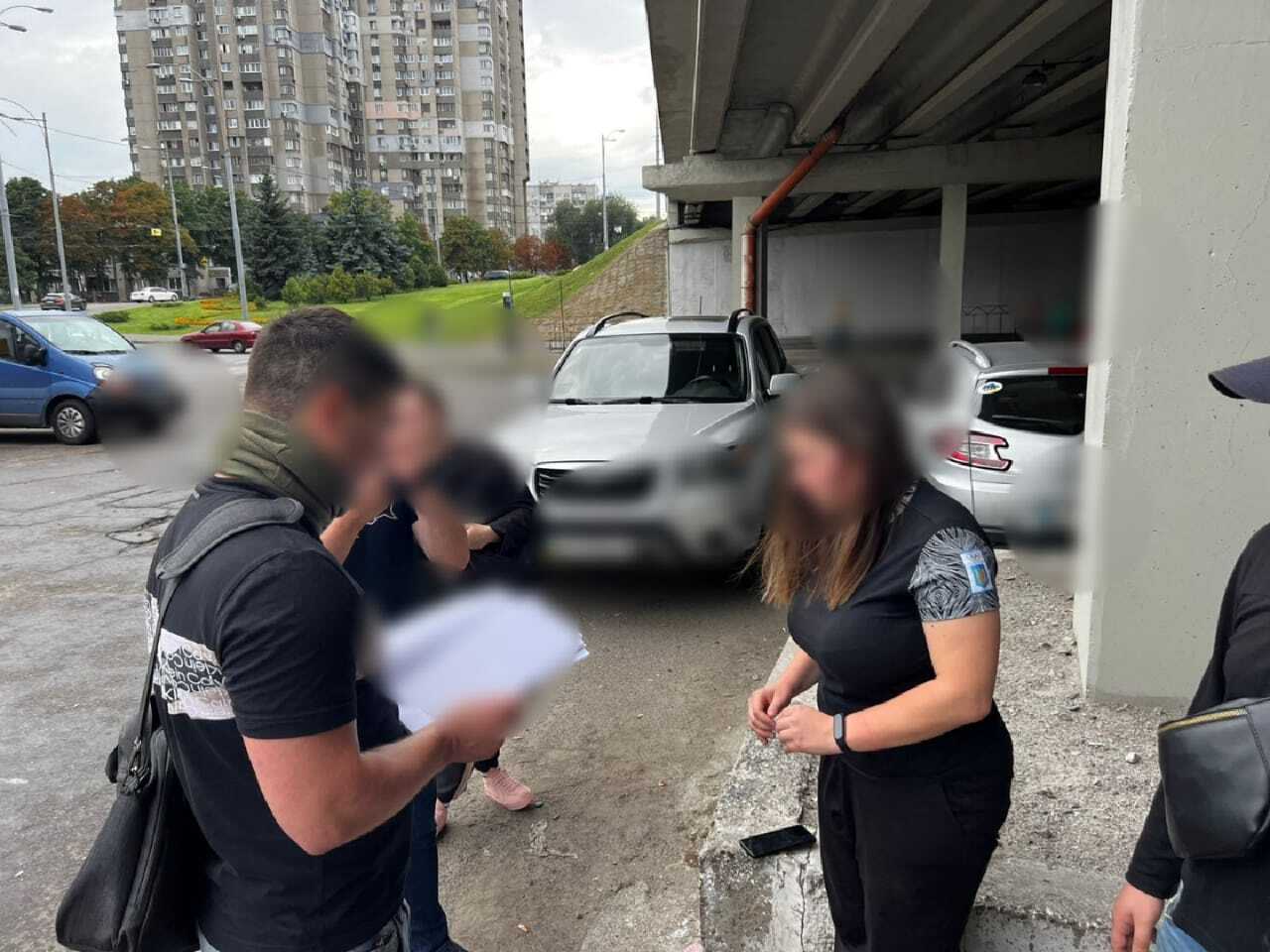 Суд на 8 лет отправил за решетку женщину, которая сдавала ФСБ координаты подразделений ВСУ в Киеве и области. Фото