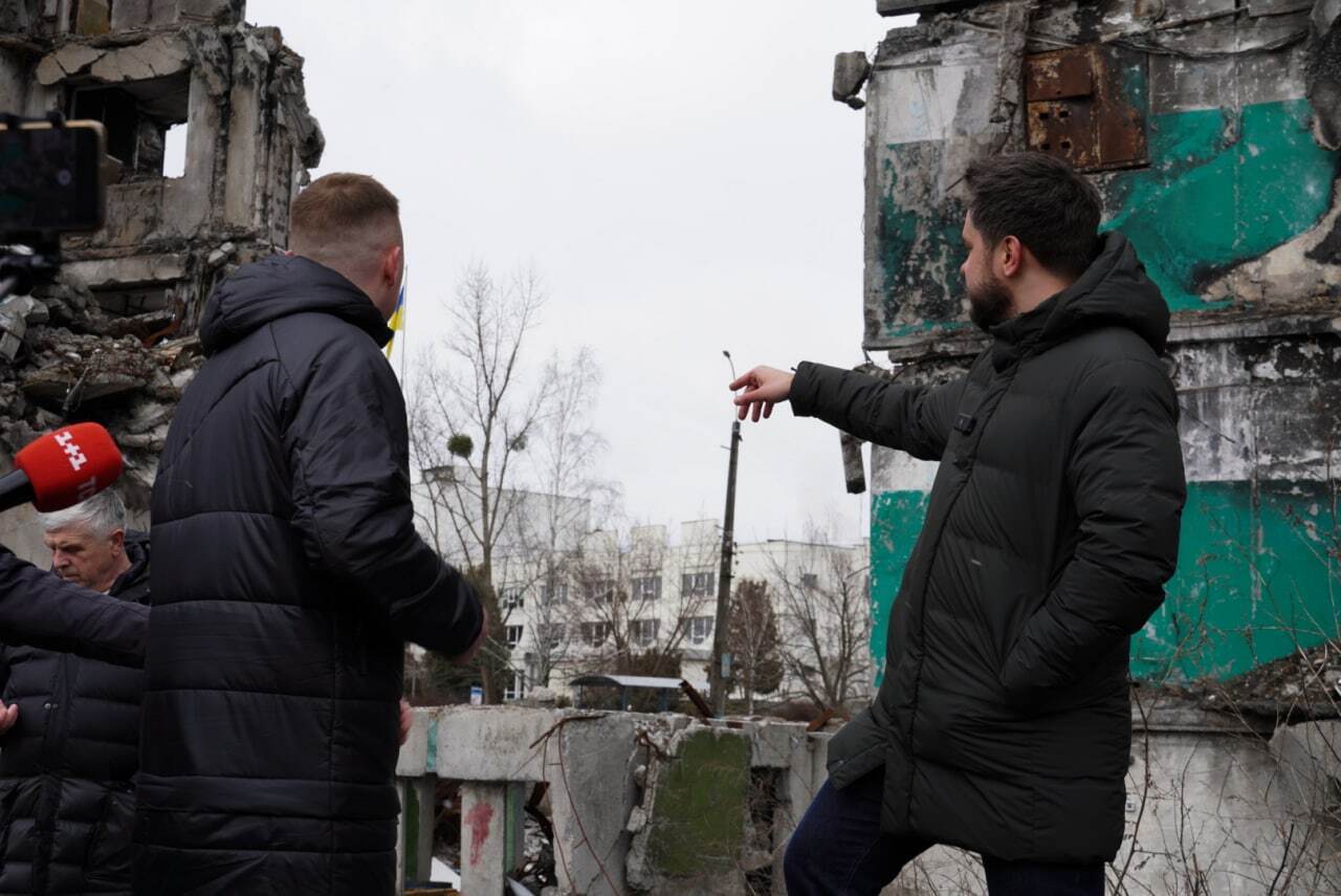 Граффити Бенкси в Киевской области защитят от вандалов и непогоды: в Бородянке, Ирпене и Горенке установили беспроводную систему безопасности. Фото