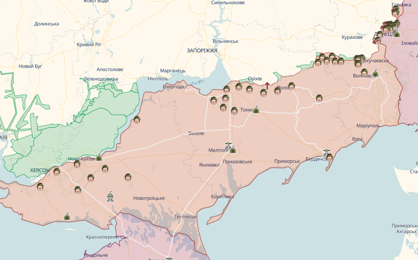 Россия стягивает войска для наступления на востоке, на Харьковщине Силы обороны обезвредили вражескую ДРГ – Генштаб