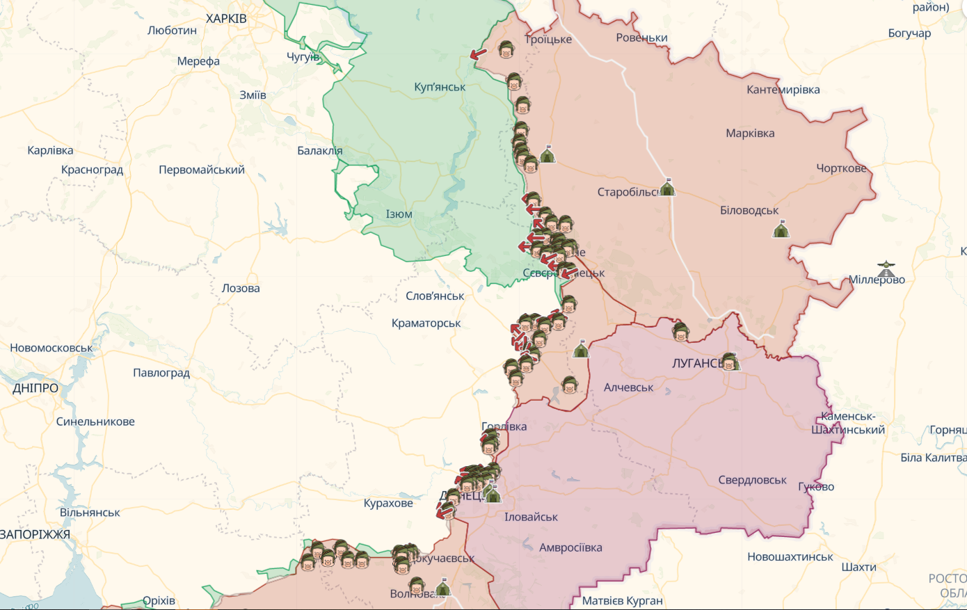Россия стягивает войска для наступления на востоке, на Харьковщине Силы обороны обезвредили вражескую ДРГ – Генштаб