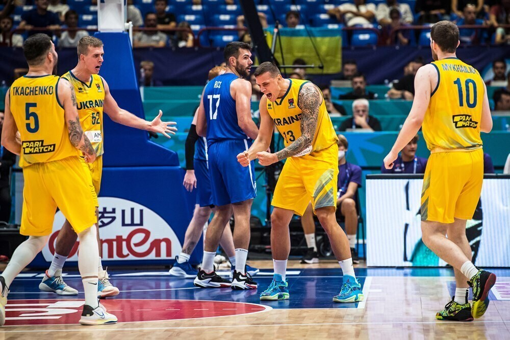 Италия – Украина: результат матча отбора на ЧМ-2023 по баскетболу