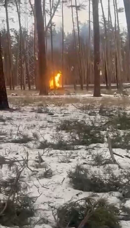 ''Получилось пламя на миллион'': оккупанты на Луганщине пытались прорваться ротой танков, но получили мощный отпор от ВСУ. Видео