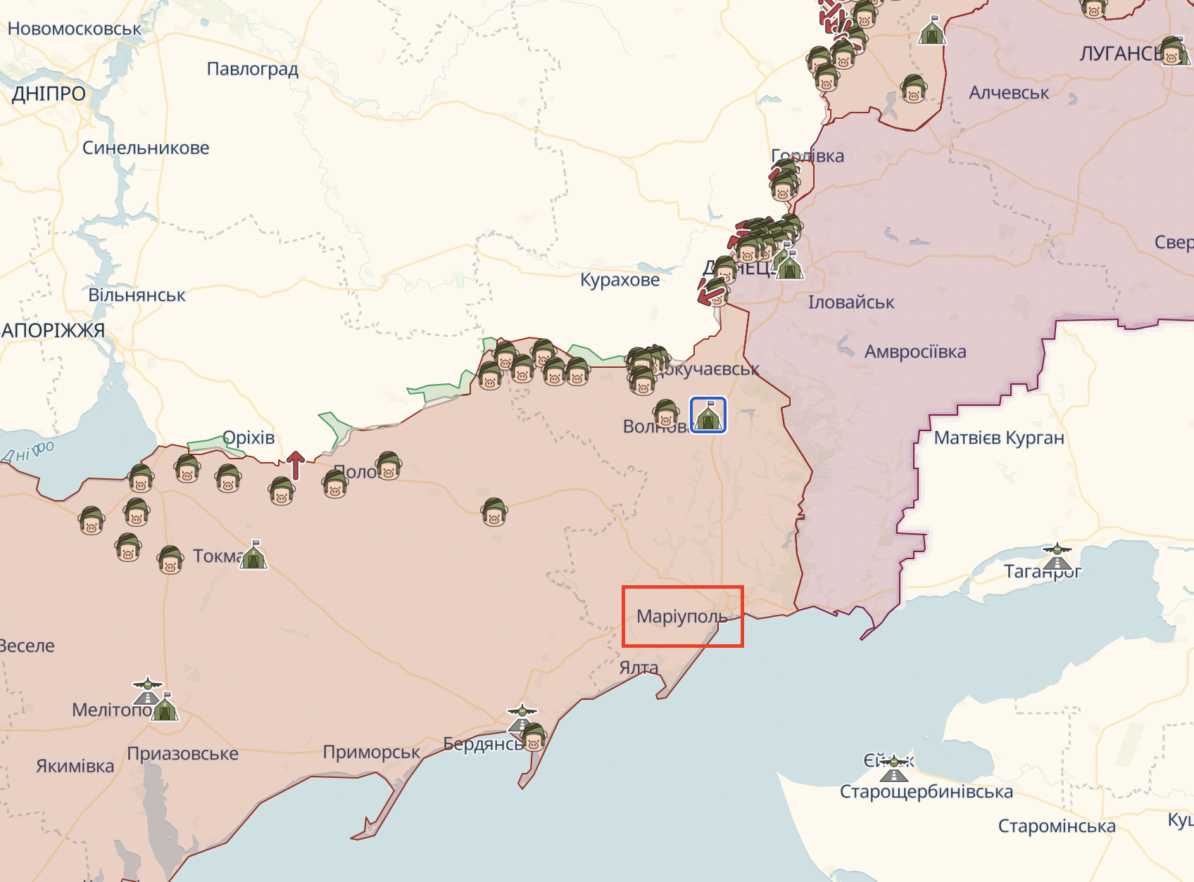 У Маріуполі свіжа "бавовна": в районі заводу ім. Ілліча пролунали вибухи 