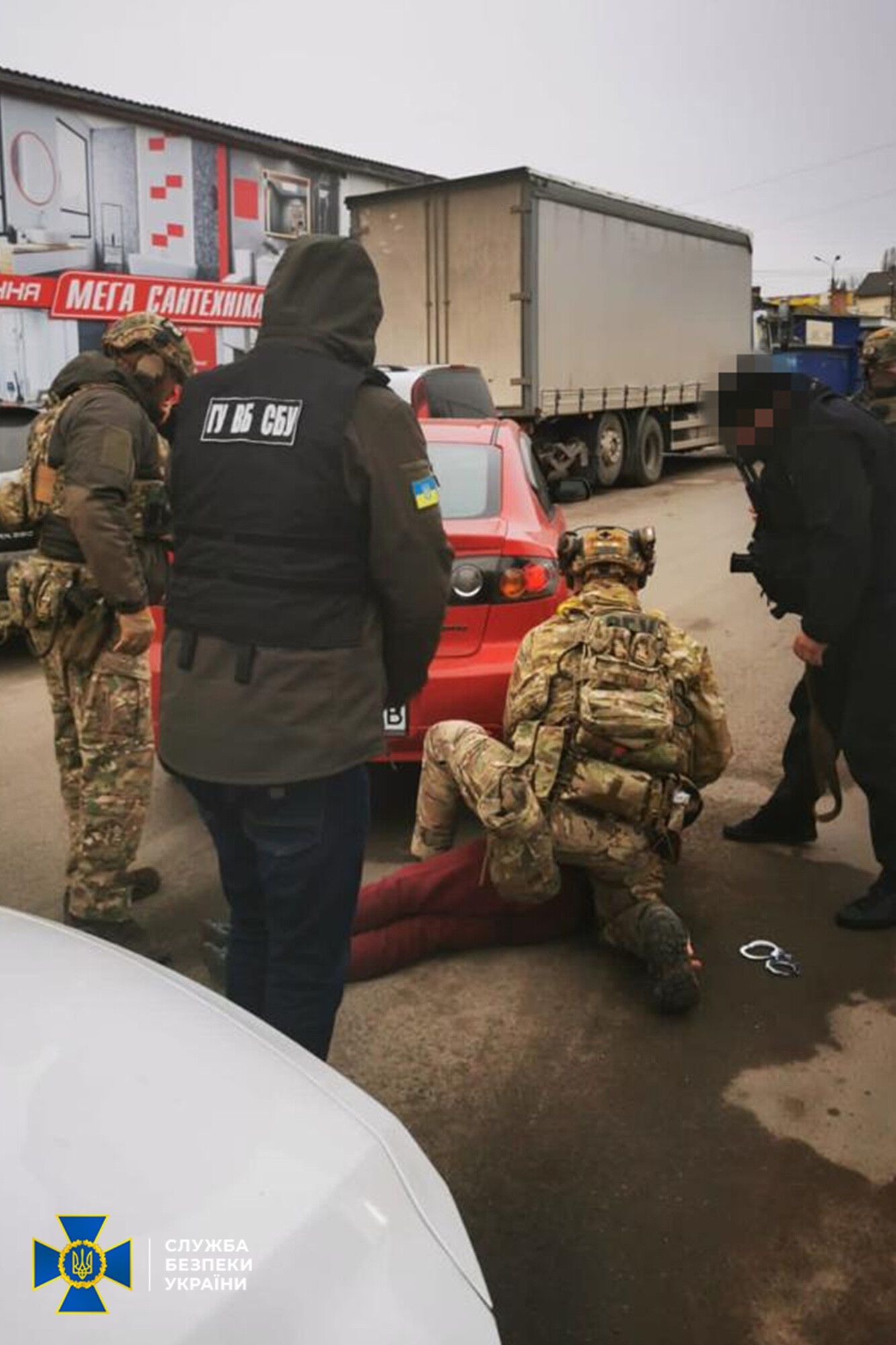 СБУ викрила на Вінниччині зрадника, який вербував українських кримінальників до лав ПВК ''Вагнер''. Фото