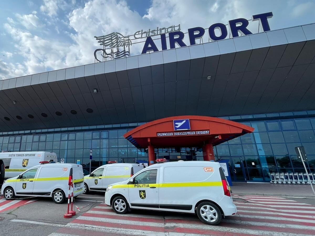 Молдова разработала сценарии по защите аэропорта: в МИД заявили о готовности к полному спектру угроз со стороны РФ