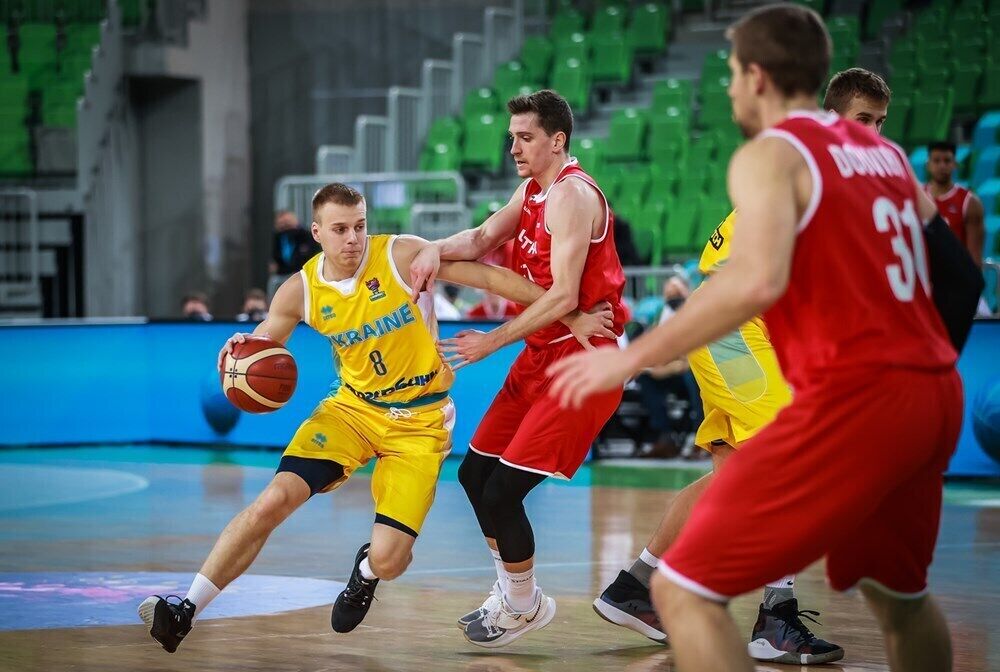 Сборная Украины по баскетболу победой завершила отбор на ЧМ-2023