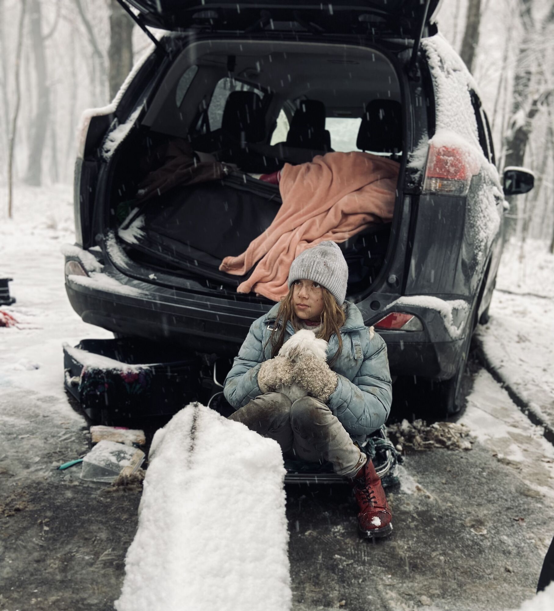 Тест на людяність: на Берлінале показали перший трейлер українського кіноальманаху "Війна очима тварин"