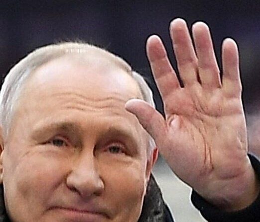 Ни линии Жизни, ни линии Сердца: хиромант проанализировал отпечаток руки Путина. Фото