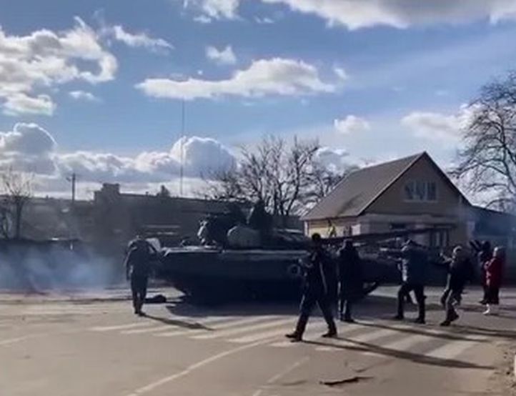 танки Россия