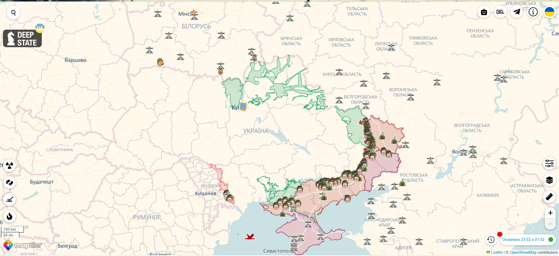 Жителей приграничных районов призвали не распространять кадры перемещения украинской военной техники: можете помешать ВСУ
