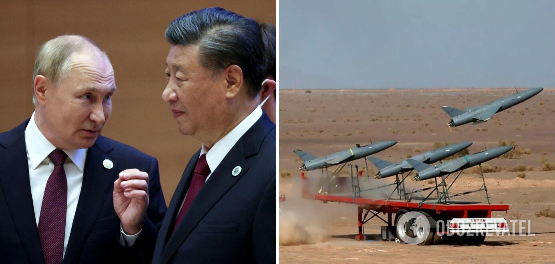 У Китаї відповіли на чутки про переговори з РФ про постачання дронів і заявили про "конструктивну" позицію