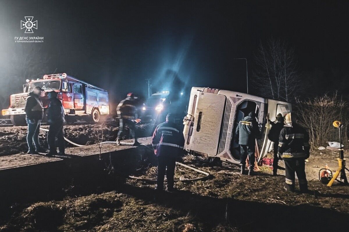 У ДТП на Тернопільщині загинули троє студентів: поверталися з відпочинку у Буковелі