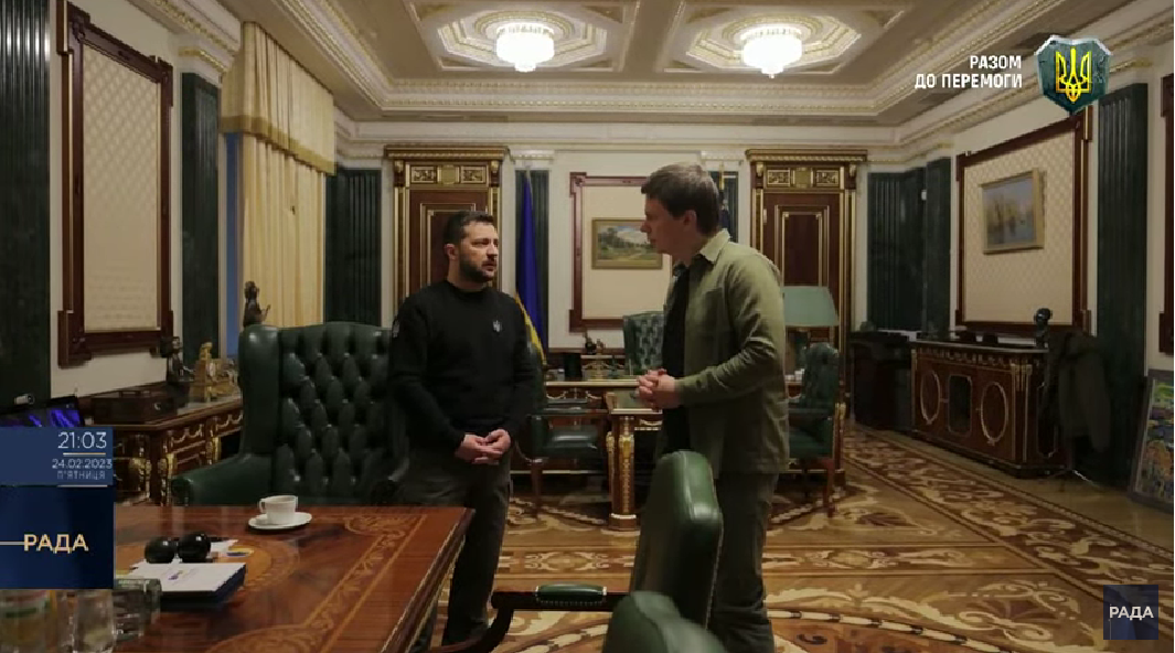 Рік війни президента: де і як живе Зеленський під час повномасштабного вторгнення РФ. Відео