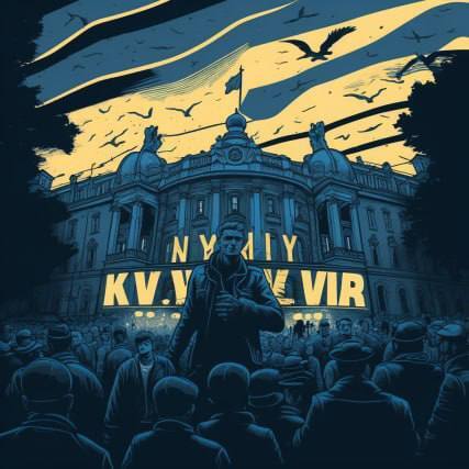 Нейронна мережа згенерувала фото, як виглядатиме Київ після перемоги