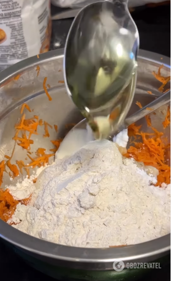Корисне печиво для дітей з моркви: без яєць та цукру 