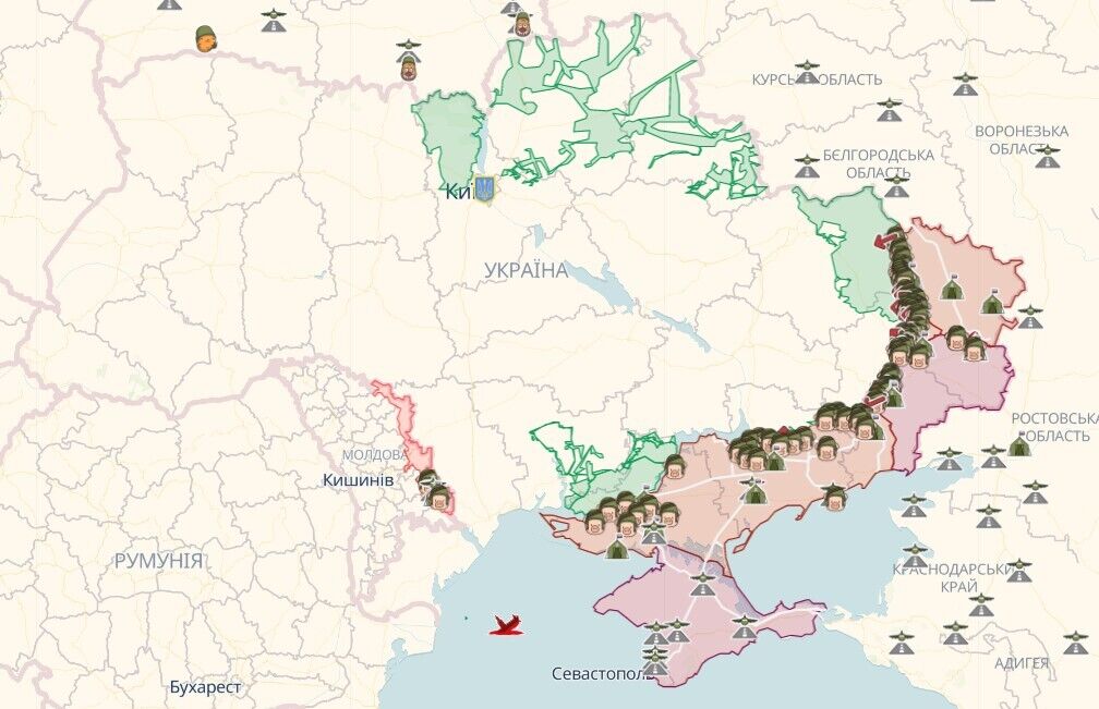 ЗСУ за добу відбили 100 ворожих атак, у Росії триває прихована мобілізація: Генштаб розповів про ситуацію в річницю війни