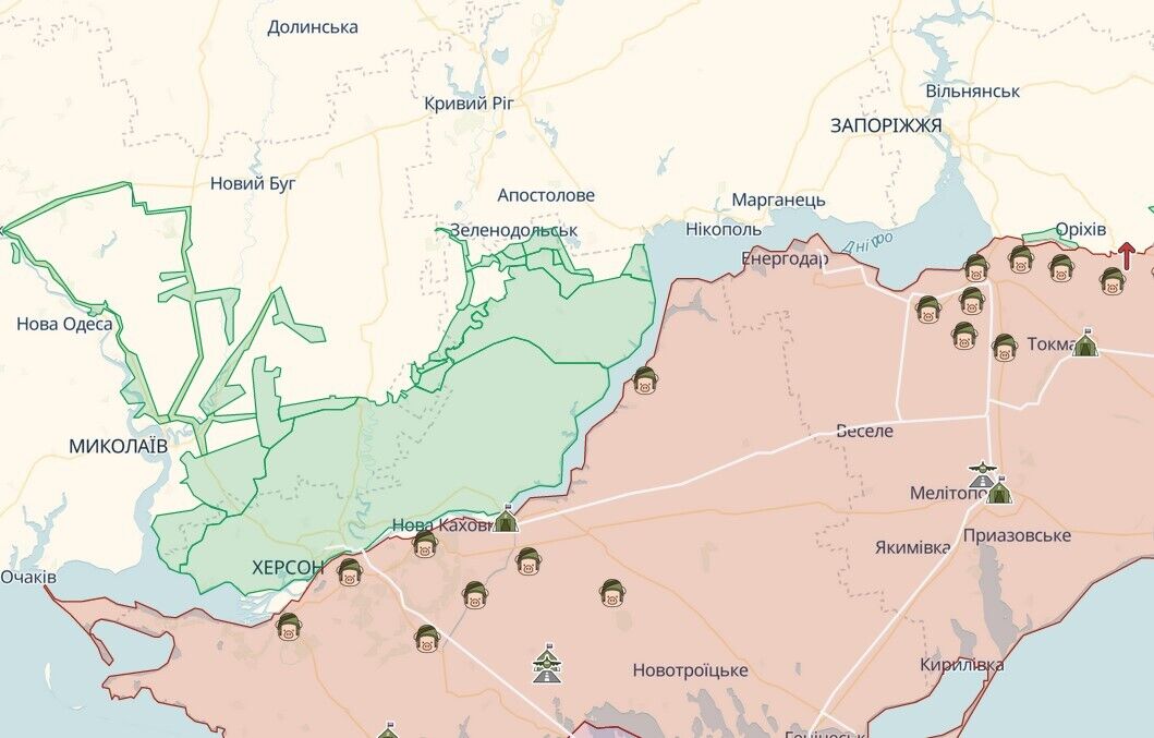 ЗСУ завдали 14 ударів по позиціях загарбників і збили ворожий гелікоптер, у Чаплинці окупанти вводять комендантську годину – Генштаб