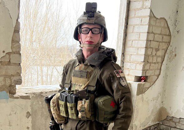 В боях за Украину погиб ветеран Афганистана Эндрю Питерс, воевавший в составе Международного легиона обороны. Фото