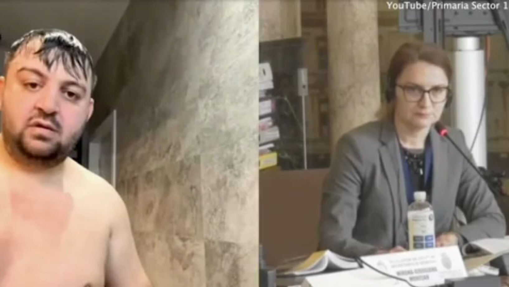 Забыл выключить камеру в душе: румынский политик случайно засветился на совещании голым и ушел в отставку. Видео