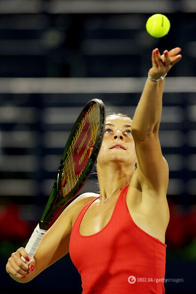 Знаменита українська тенісистка своєю зовнішністю справила фурор в інтернеті. Фото