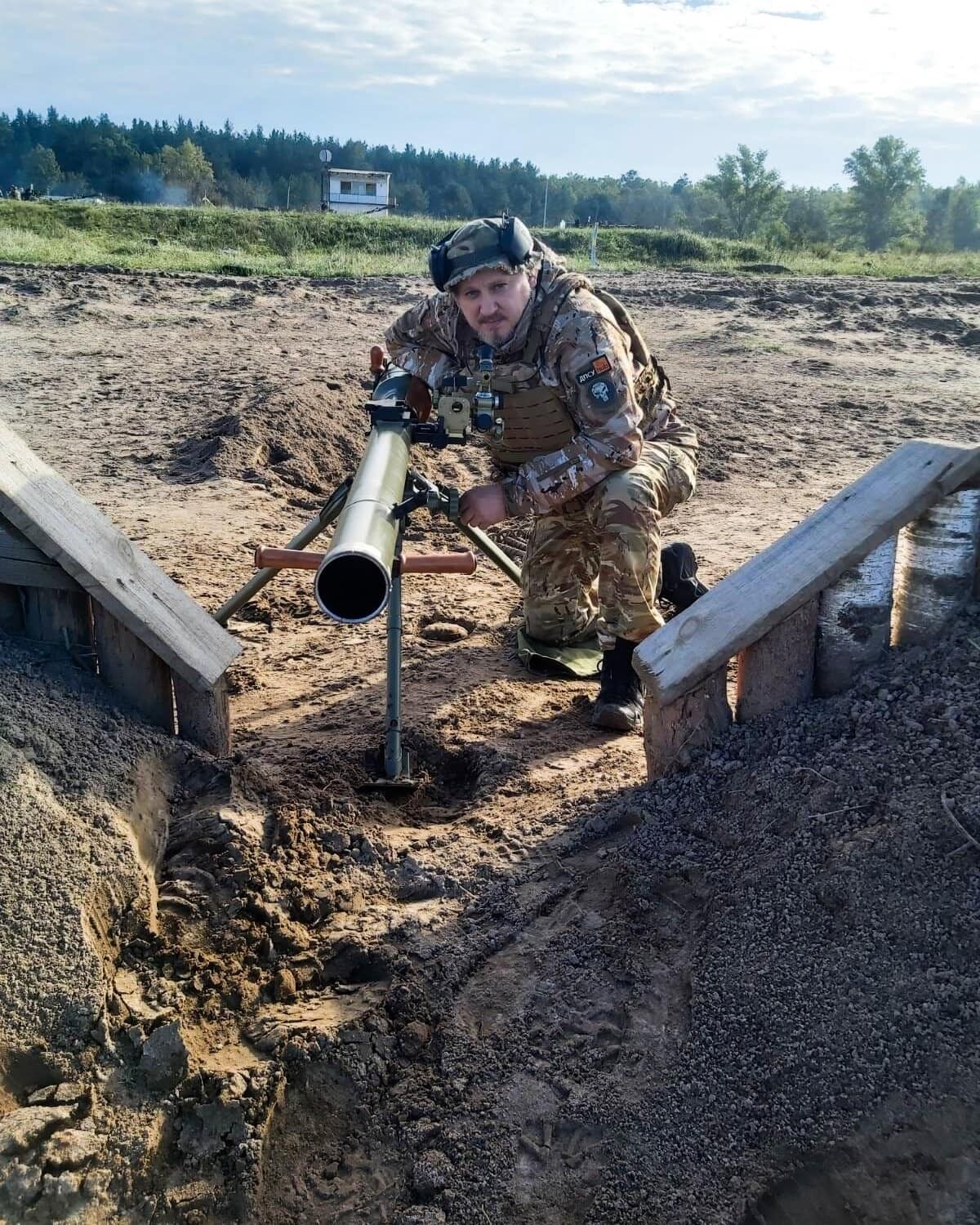 "На это страшно смотреть": пограничник "Немец" из Сил обороны рассказал об увиденном в Донецкой области
