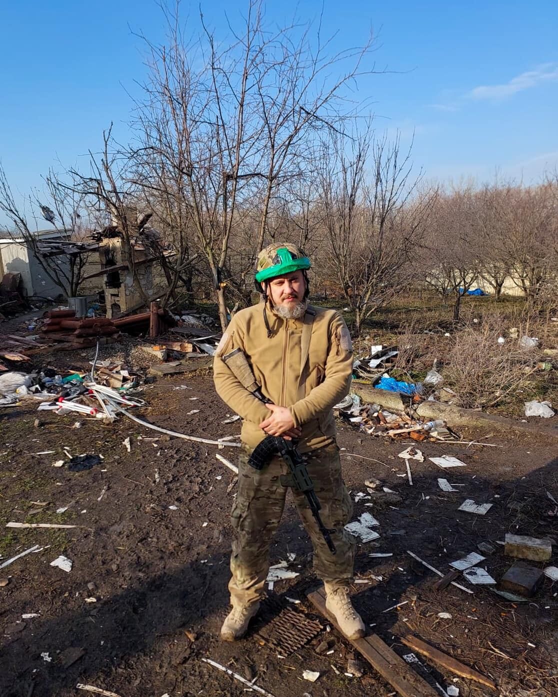 "На це страшно дивитися": прикордонник "Німець" із Сил оборони розповів про побачене на Донеччині  