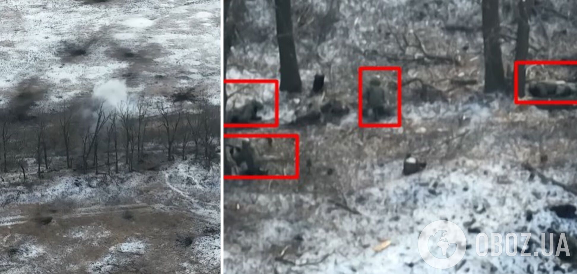 Украинские морпехи с ''птичками'' и минометами разгромили врага на Донетчине. Видео