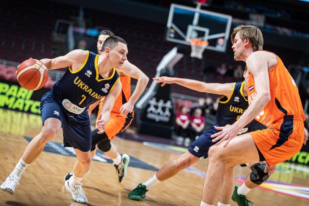 Сборная Украины по баскетболу победой завершила отбор на ЧМ-2023