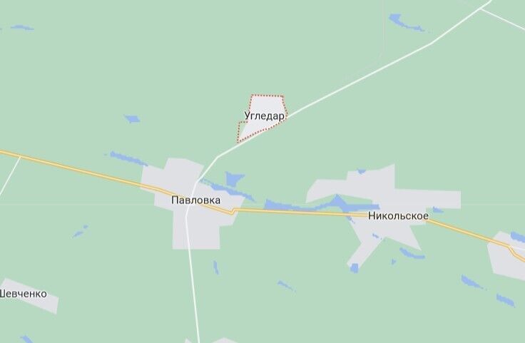 Одні руїни і вирви: села поблизу Вугледару показали на супутникових фото з різницею у 8 місяців