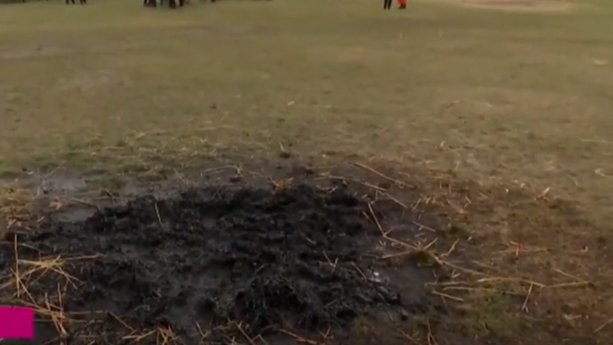 В Киеве и Днепре сожгли чучела Путина на гуляниях в последний день Масленицы. Видео