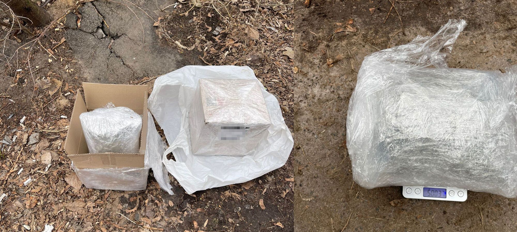 В Киеве задержан мужчина, который с помощью почты распространял наркотики: у него нашли 2 кг "товара". Фото